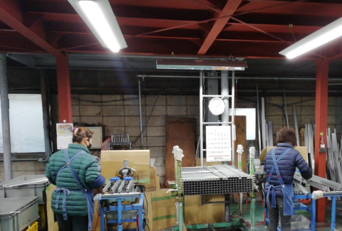 オフィスの様子１